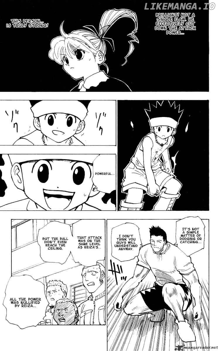 Hunter x Hunter, Chapter 165 image 12